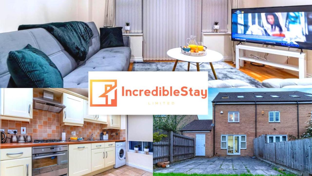 The Baldwin By Incredible Stay Peterborough Exterior foto